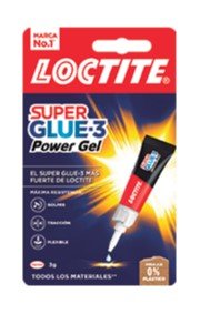 LOCTITE S-GLUE POWER GEL BLISTER 3 GR - (IDH:2640067)