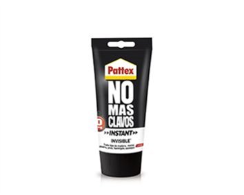 PATTEX NO MÁS CLAVOS INVISIBLE TUBO 120 GR-(IDH:1954194)