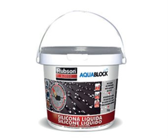 RUBSON SILICONA LÍQUIDA AQUABLOCK 1KG GRIS - (IDH:1890693)