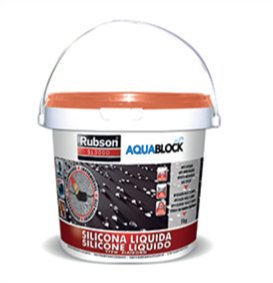 RUBSON SILICONA LÍQUIDA AQUABLOCK 1KG TEJA - (IDH:1894877)