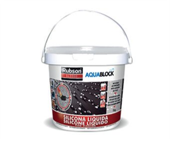 RUBSON SILICONA LÍQUIDA AQUABLOCK 1KG BLANCO - (IDH:1894876)