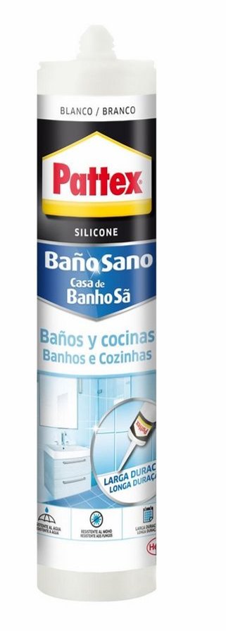 PATTEX-S BAÑO Y COCINA CART. 280 ML BLANCO-(IDH:1965748)