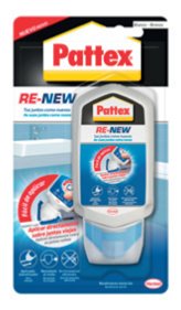 PATTEX-S SILICONA ESPECIAL RE-NEW BAÑO SANO BLANCO BL 80 ML - (IDH:2760635)