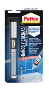PATTEX-S BLANQUEADOR DE JUNTAS FORMATO LAPIZ BLANCO Bl 7 ML - (IDH:2852405)