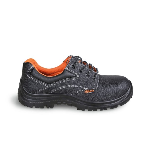 ZAPATOS DE PIEL NEGRA CON PLANTILLA 40 7241EN
