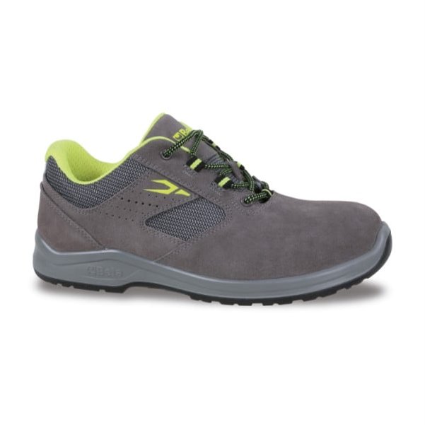 ZAPATOS DE ANTE PERFORADO 7222PEK 41